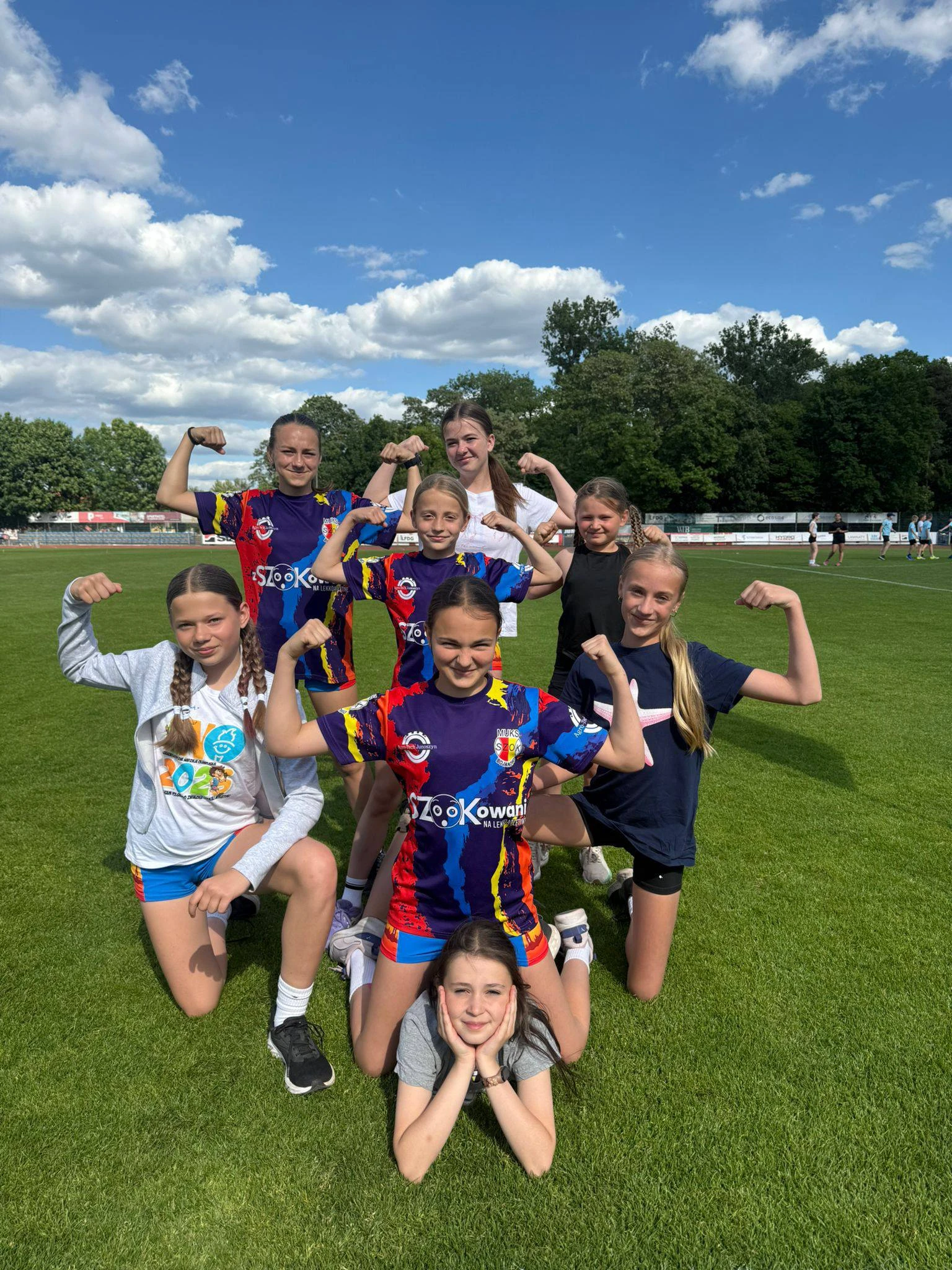 Trzy medale SZOK Bojanowo w Finale Miejskim lekkoatletyki w Lesznie