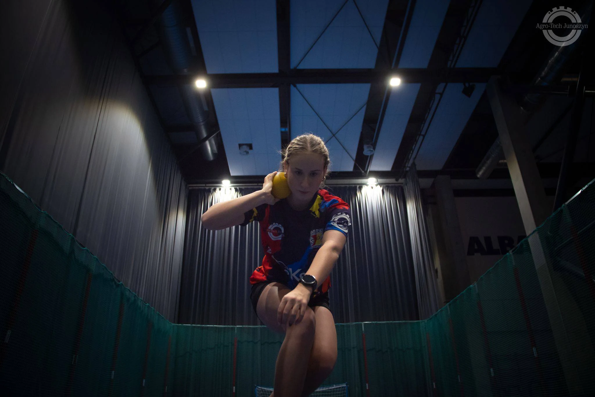 Zofia Ratajczak staje do walki o tytuł mistrzyni Polski w 7-boju U20