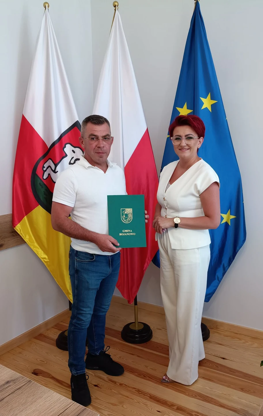 Przebudowa drogi w Gościejewicach – umowa podpisana