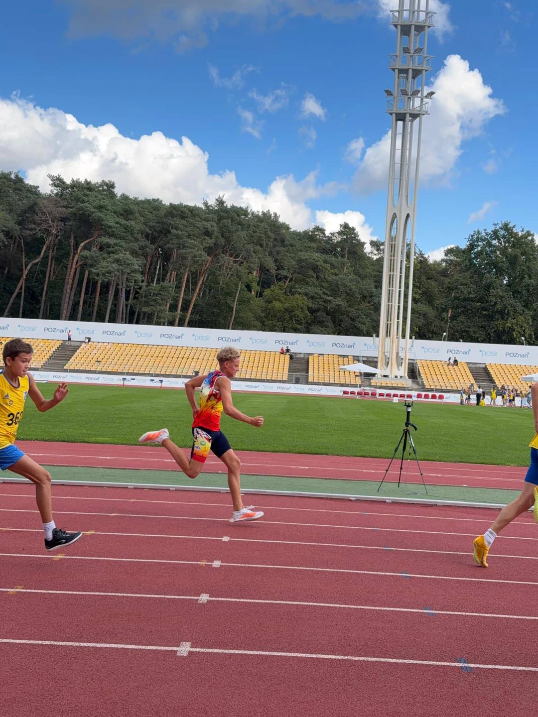 Lekkoatleci z Bojanowa podbili mityng w Poznaniu — zdjęcie 10