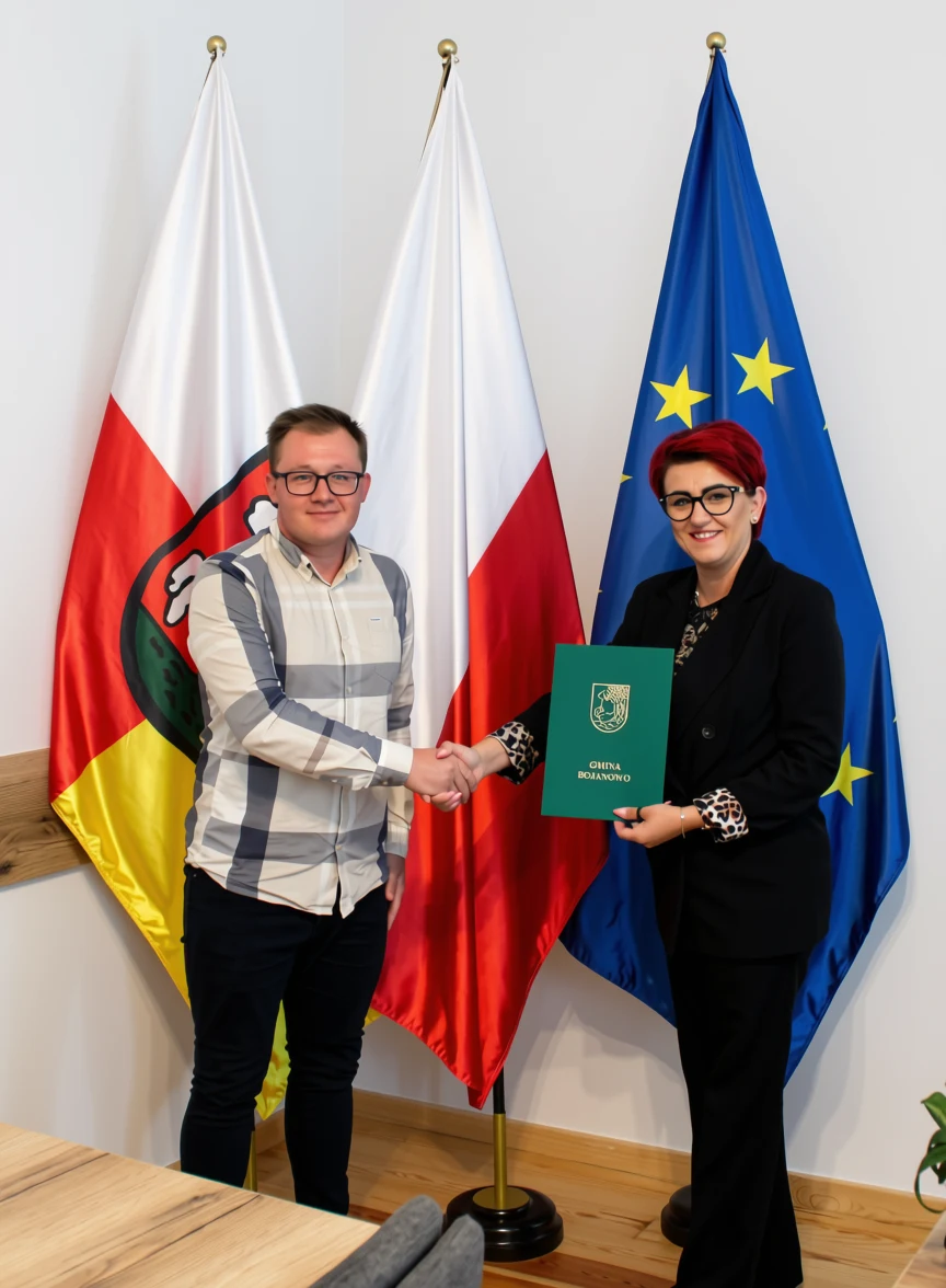 Bojanowo: podpisano umowę na nową stronę internetową urzędu
