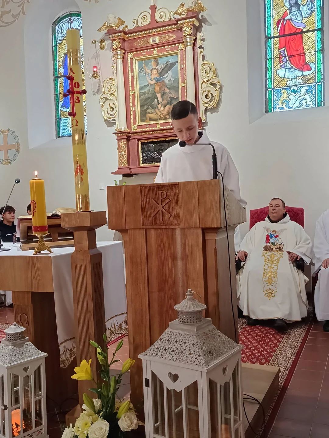 Odpust w kościele w Gołaszynie — zdjęcie 10