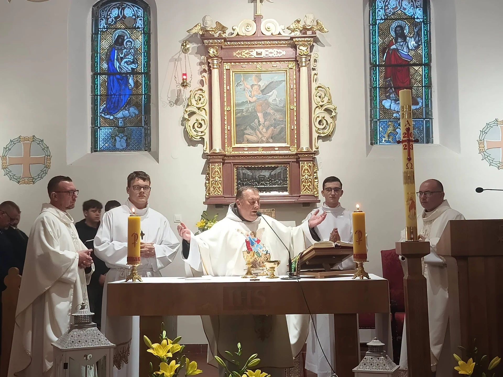 Odpust w kościele w Gołaszynie — zdjęcie 16