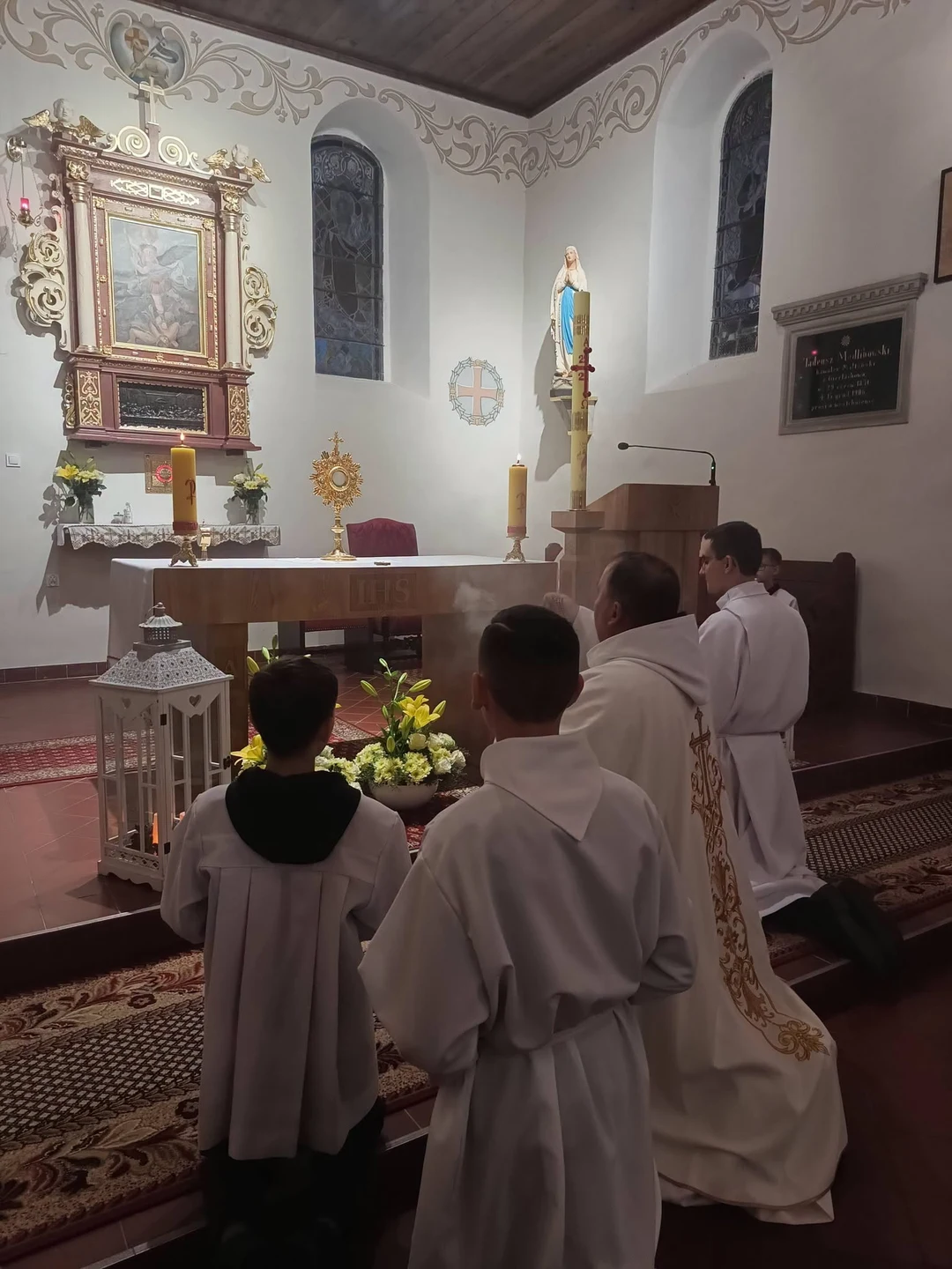 Odpust w kościele w Gołaszynie — zdjęcie 20
