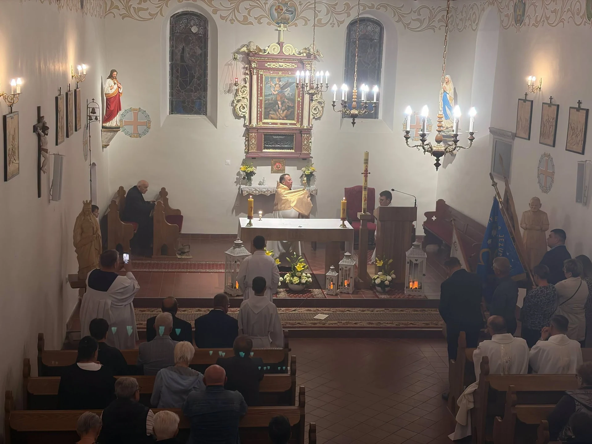 Odpust w kościele w Gołaszynie — zdjęcie 28