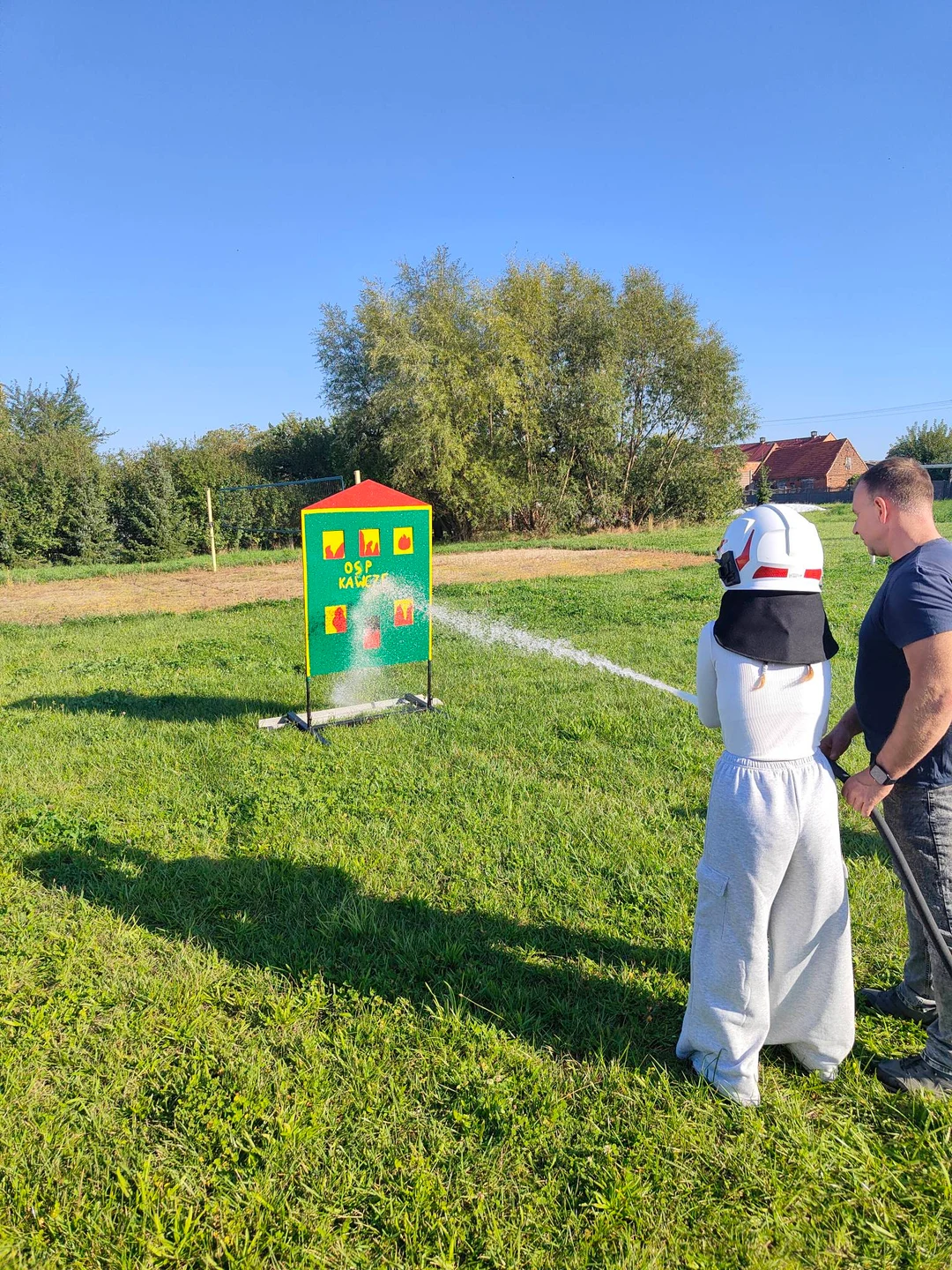 Sowiny: dzień z OSP, MAN-em i pierwszą pomocą — zdjęcie 8