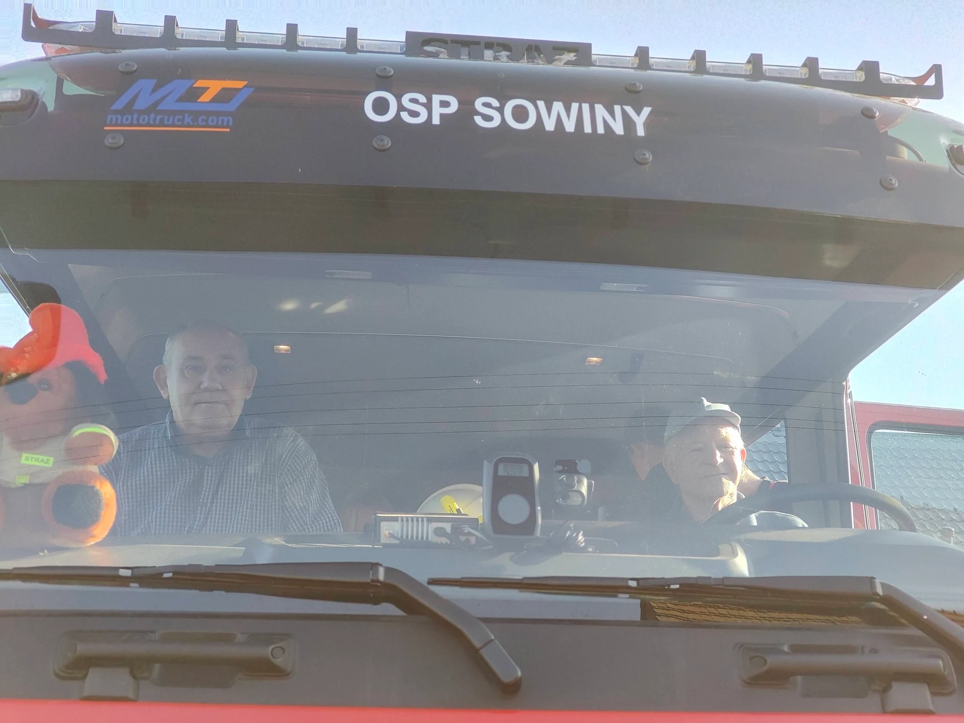 Sowiny: dzień z OSP, MAN-em i pierwszą pomocą — zdjęcie 11
