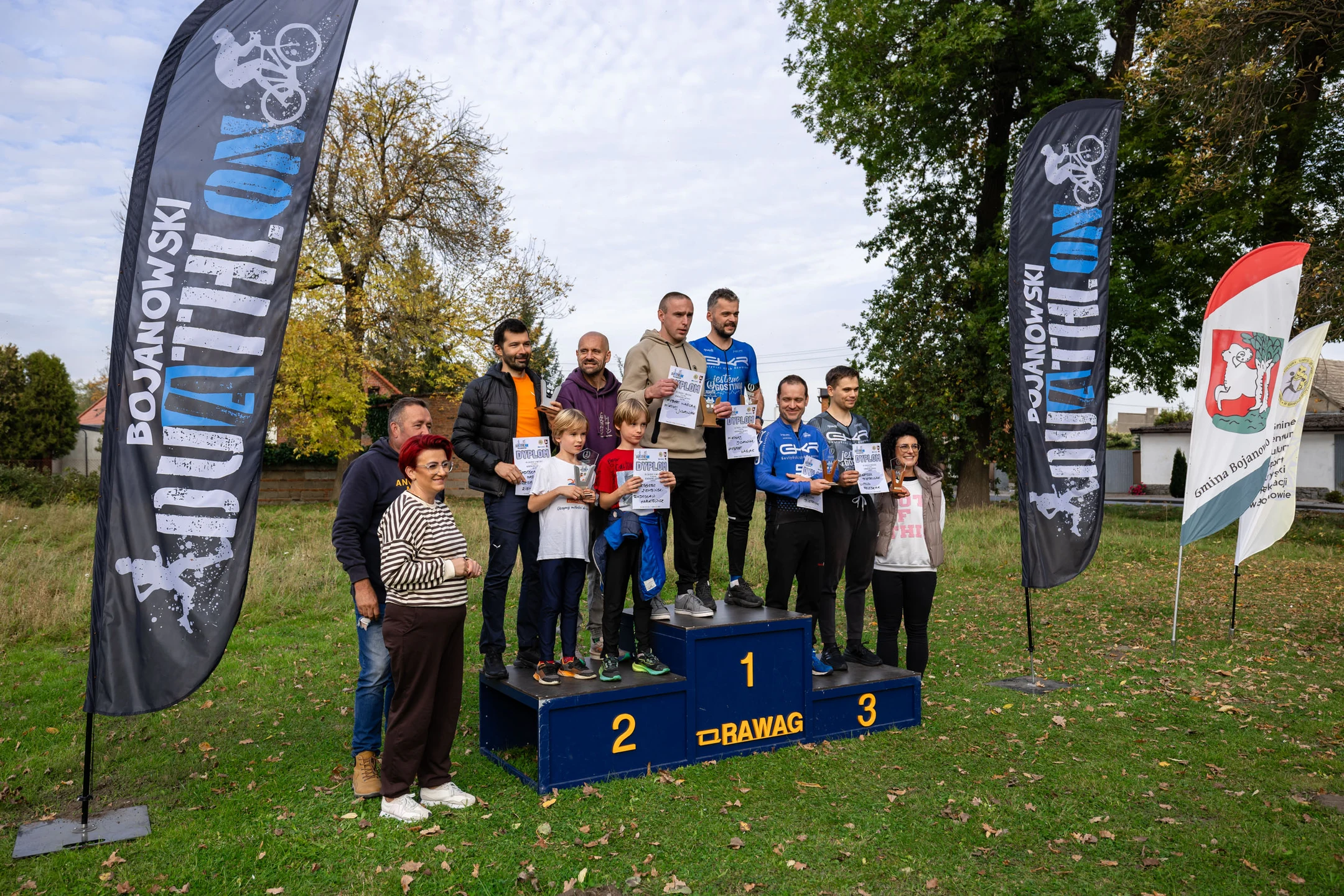 IX Bojanowski Duathlon w Trzeboszu – 180 zawodników na starcie